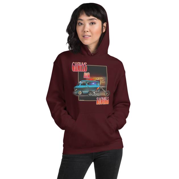 Chevys and Shovels - Unisex Hoodie
