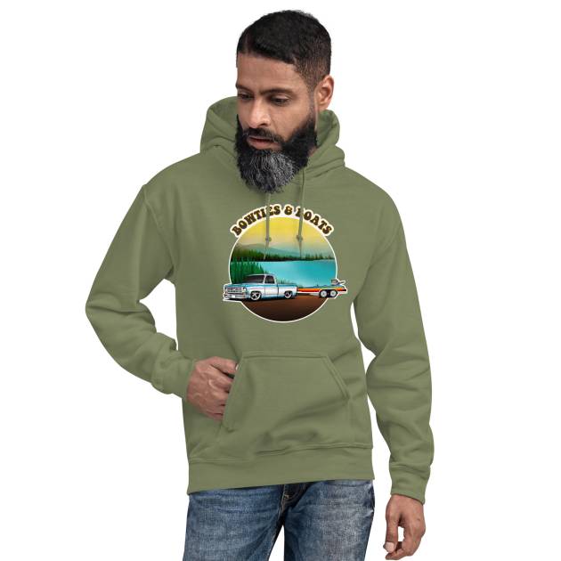 Bowties & Boats - Unisex Hoodie