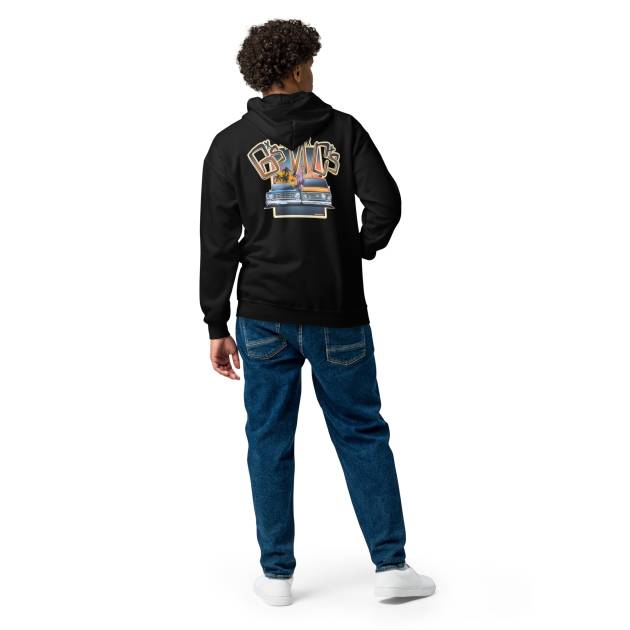 Gs N Cs - Unisex heavy blend zip hoodie