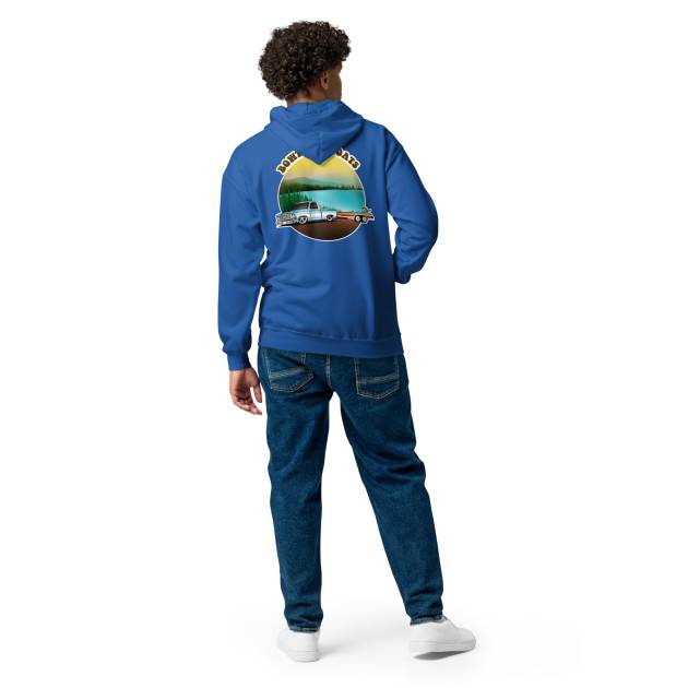 Bowties & Boats - Unisex heavy blend zip hoodie