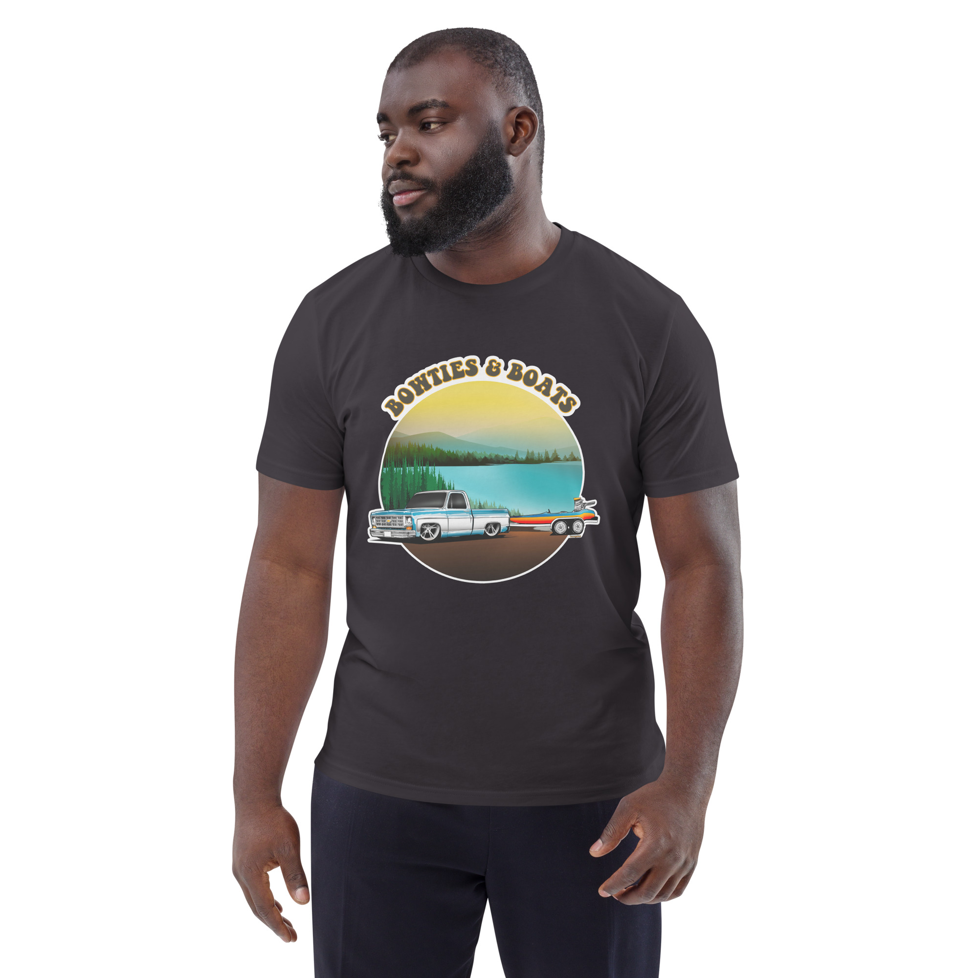 Bowties & Boats - Unisex organic cotton t-shirt - Image 6