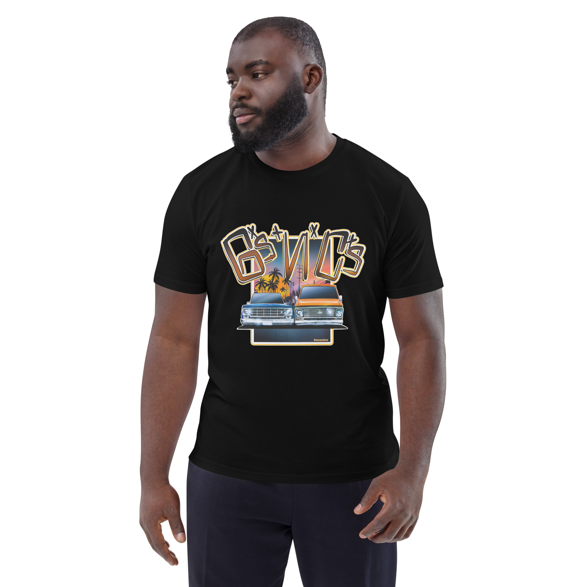 Gs N Cs - Unisex organic cotton t-shirt - Image 2