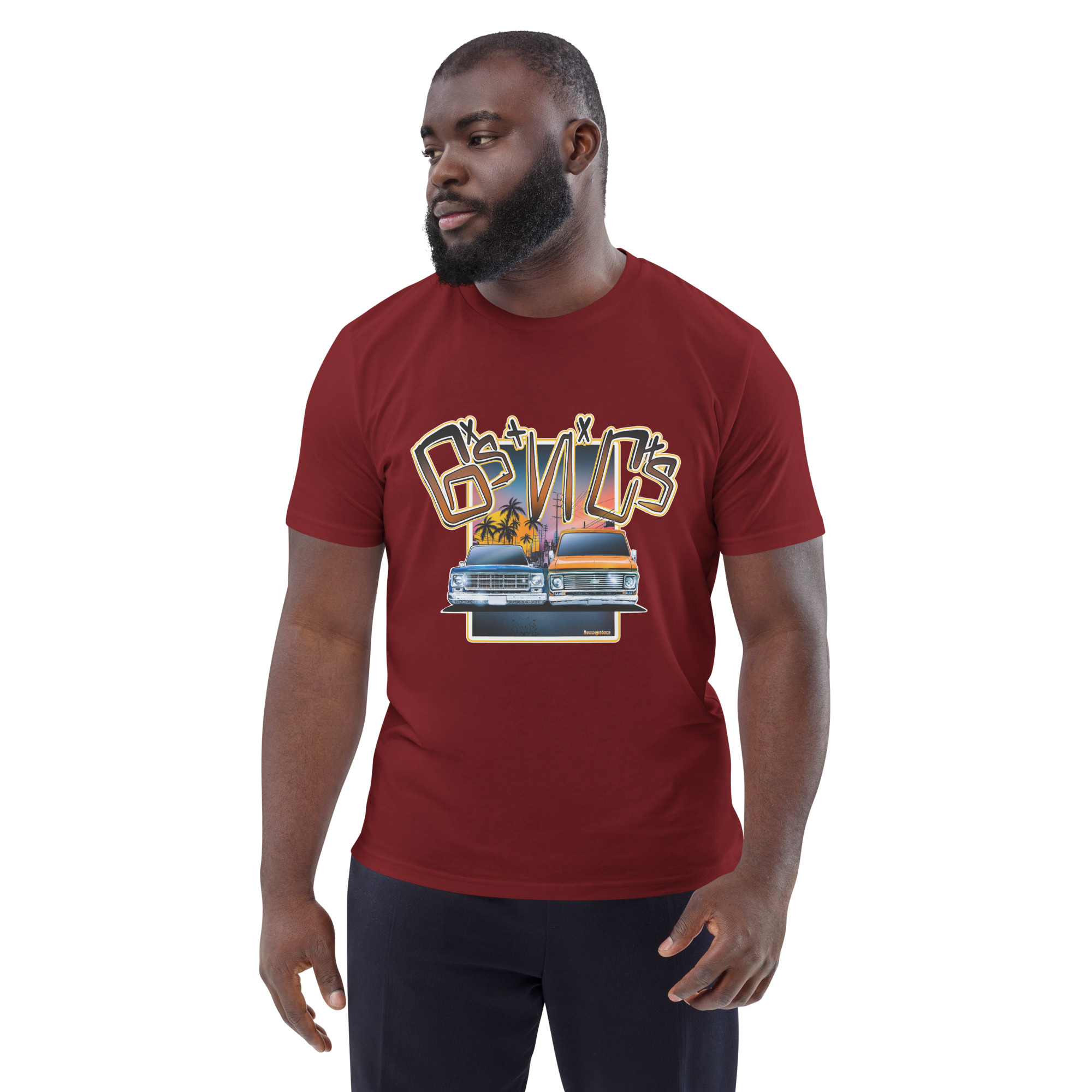 Gs N Cs - Unisex organic cotton t-shirt - Image 3