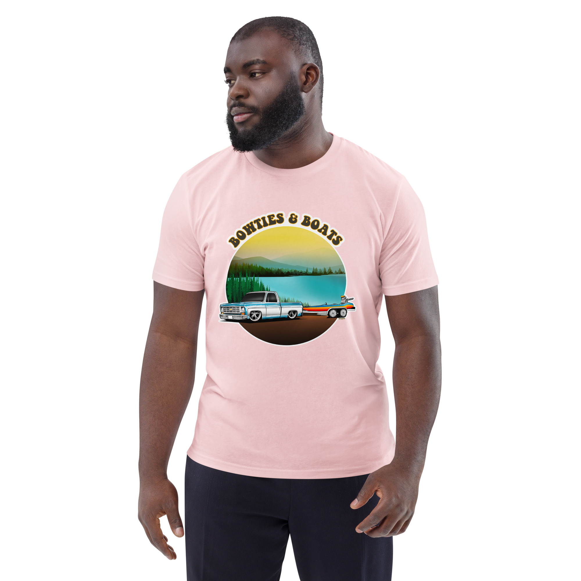 Bowties & Boats - Unisex organic cotton t-shirt - Image 10