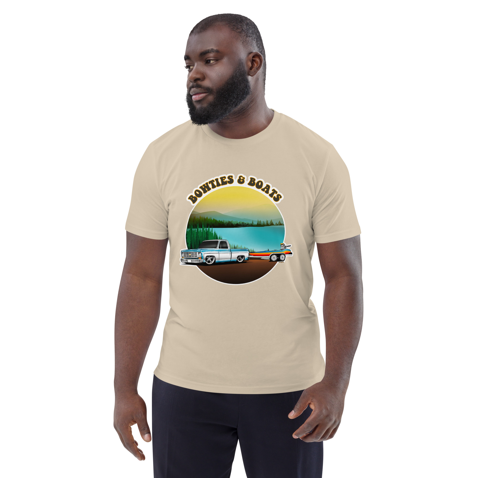 Bowties & Boats - Unisex organic cotton t-shirt - Image 9