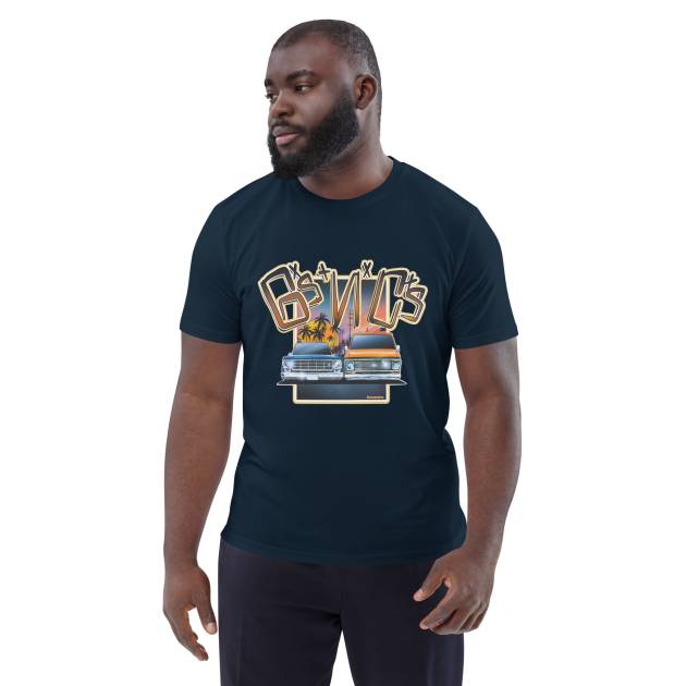Gs N Cs - Unisex organic cotton t-shirt