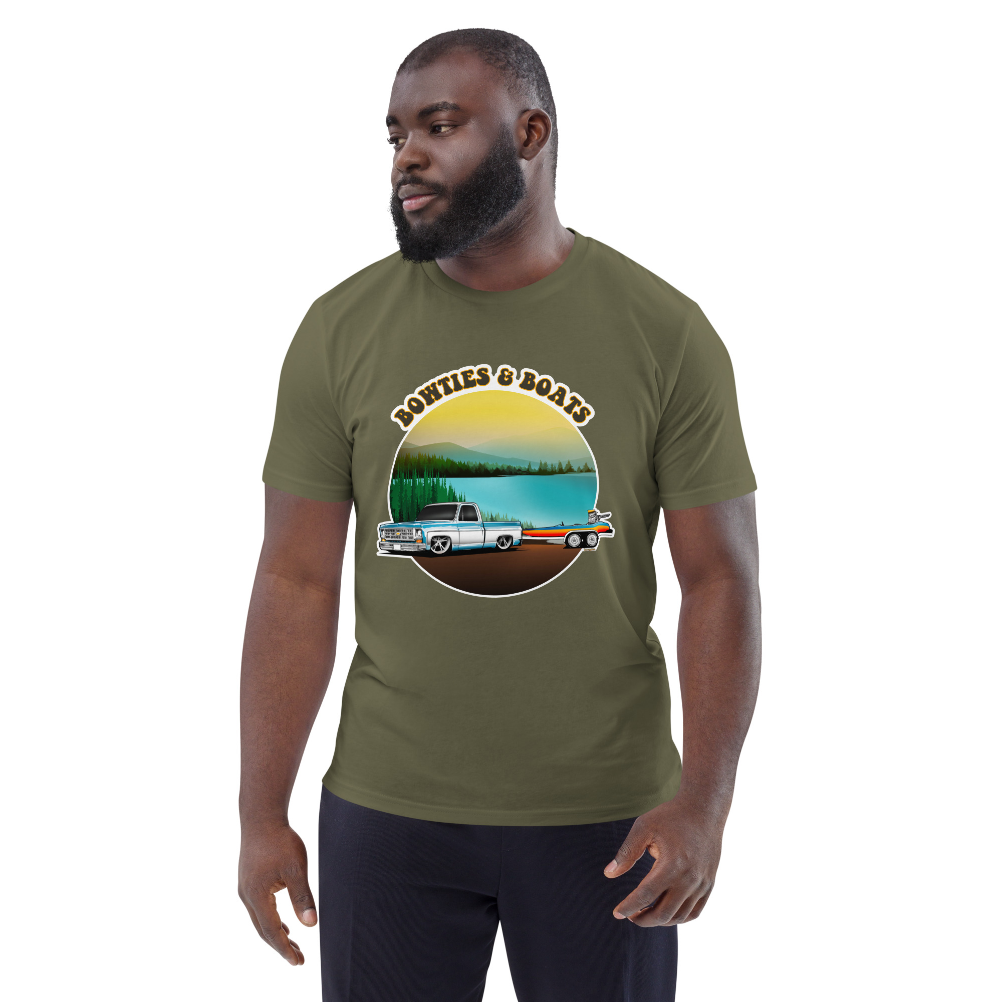 Bowties & Boats - Unisex organic cotton t-shirt - Image 8