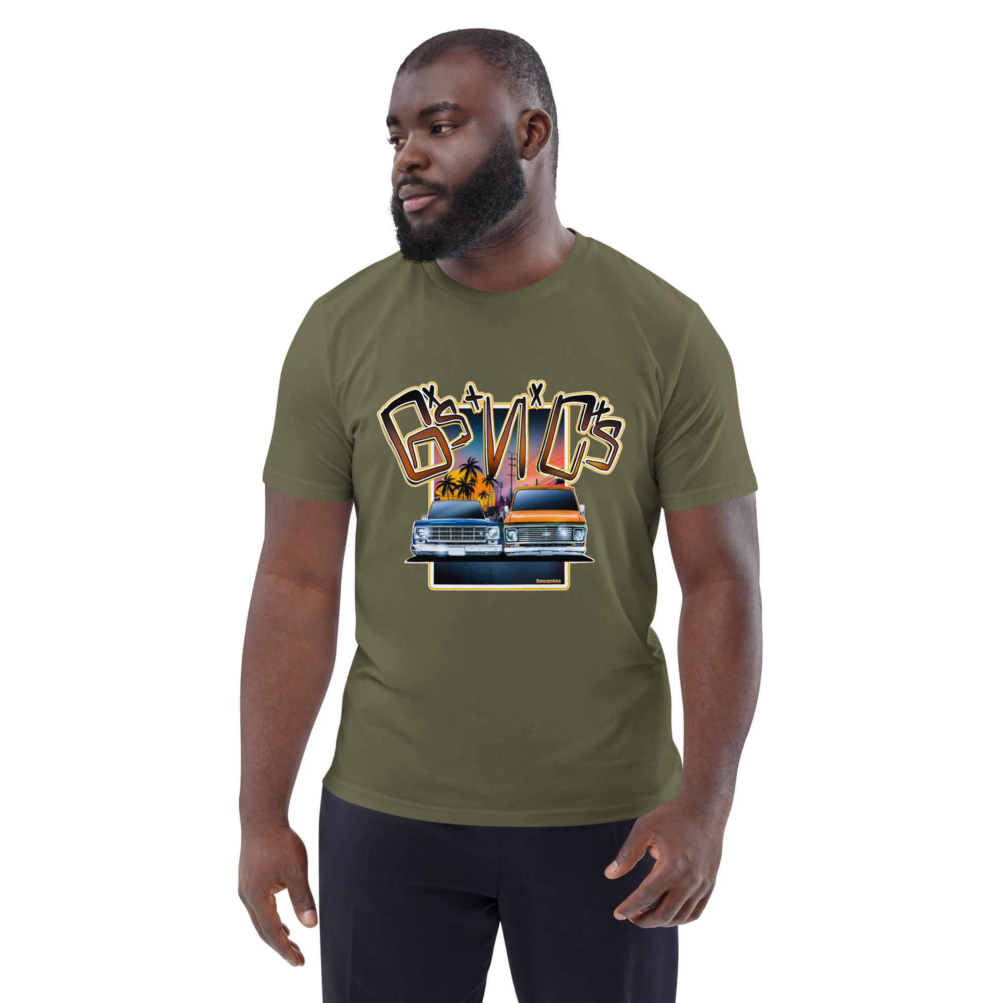 Gs N Cs - Unisex organic cotton t-shirt - Image 6