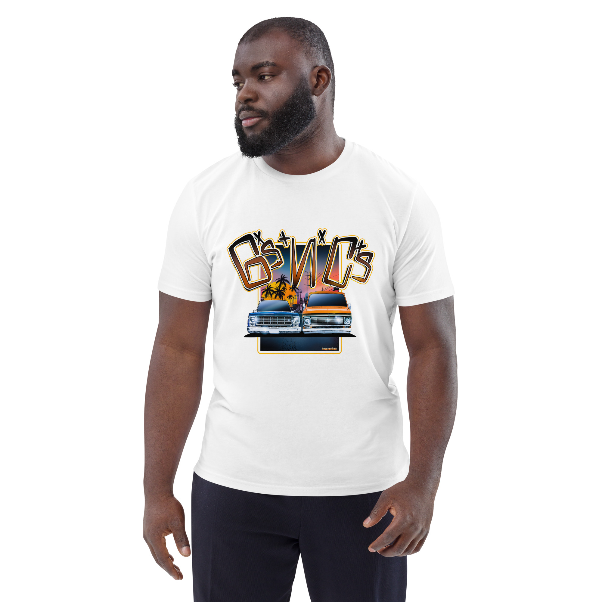 Gs N Cs - Unisex organic cotton t-shirt - Image 7