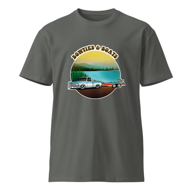 Bowties & Boats - Unisex premium t-shirt